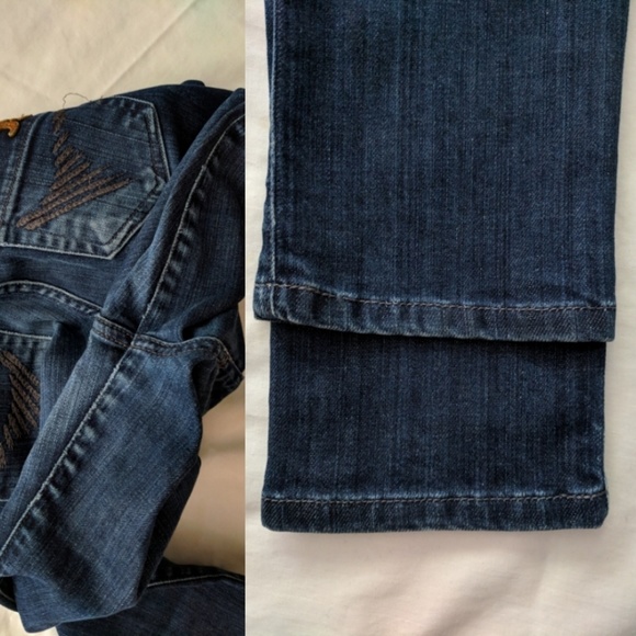 Joe's Jeans Chelsea Skinny in Vincent Dark Wash 25 - Picture 7 of 8